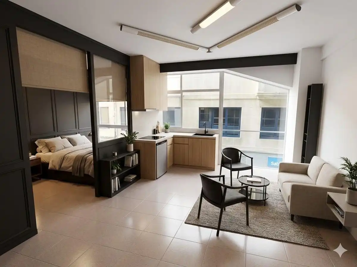 Sala d'estar de Planta baixa en venda en Santa Uxía de Ribeira