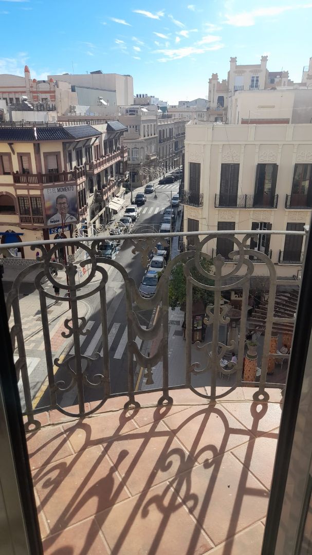 Exterior view of Flat to rent in  Melilla Capital  with Furnished, Oven and Washing machine