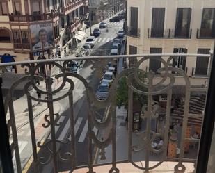 Exterior view of Flat to rent in  Melilla Capital  with Furnished, Oven and Washing machine