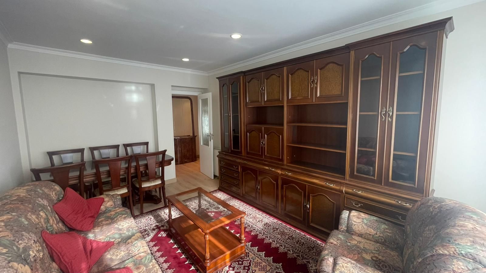 Living room of Flat to rent in Narón