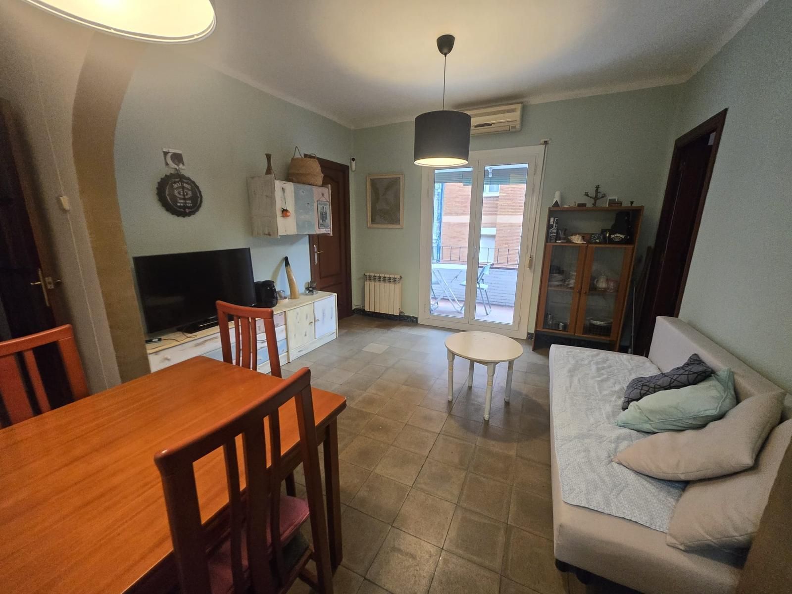 Sala d'estar de Pis en venda en  Barcelona Capital