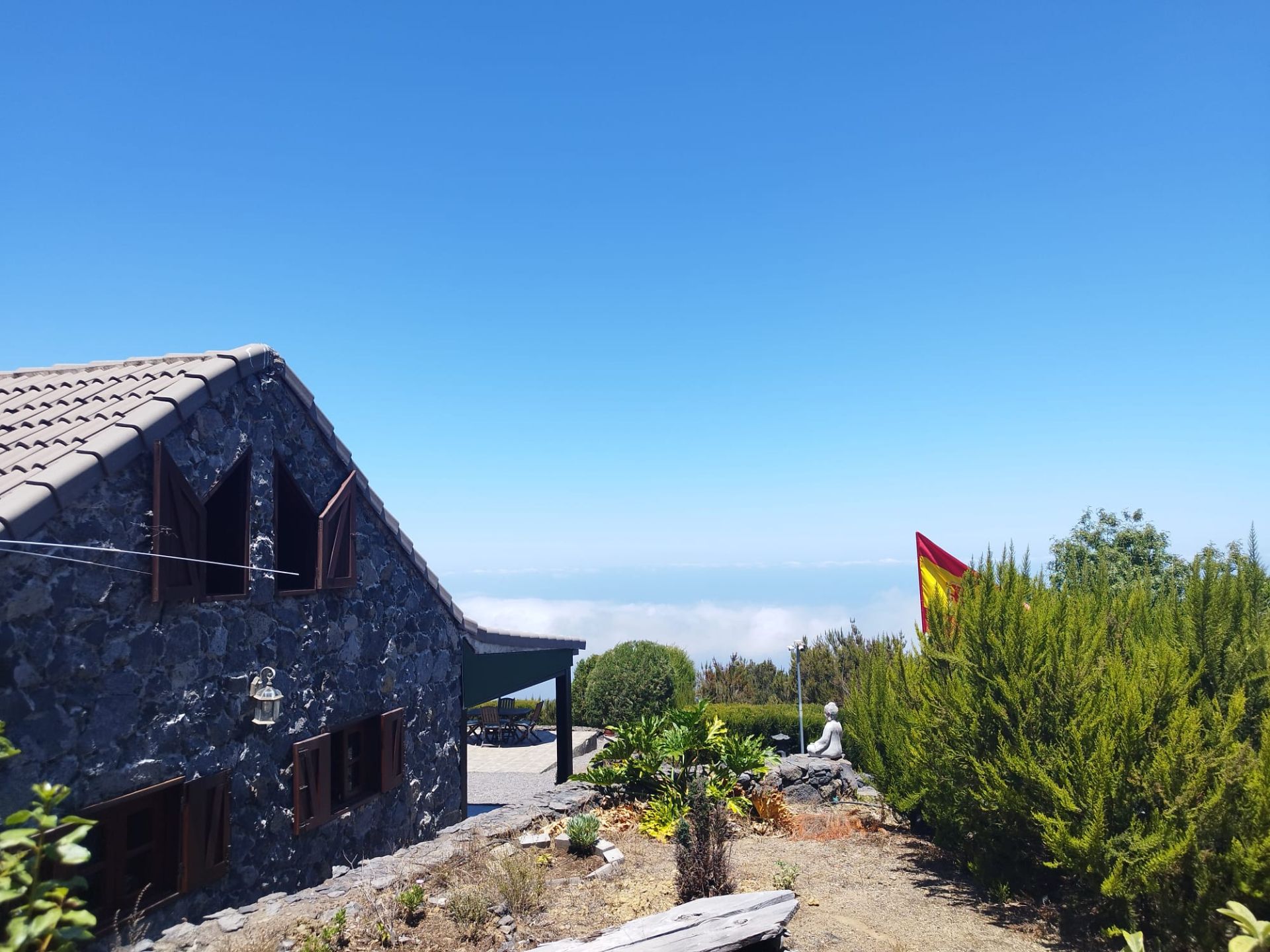 Finca rústica en venda en Los Realejos amb Jardí privat, Terrassa i Traster