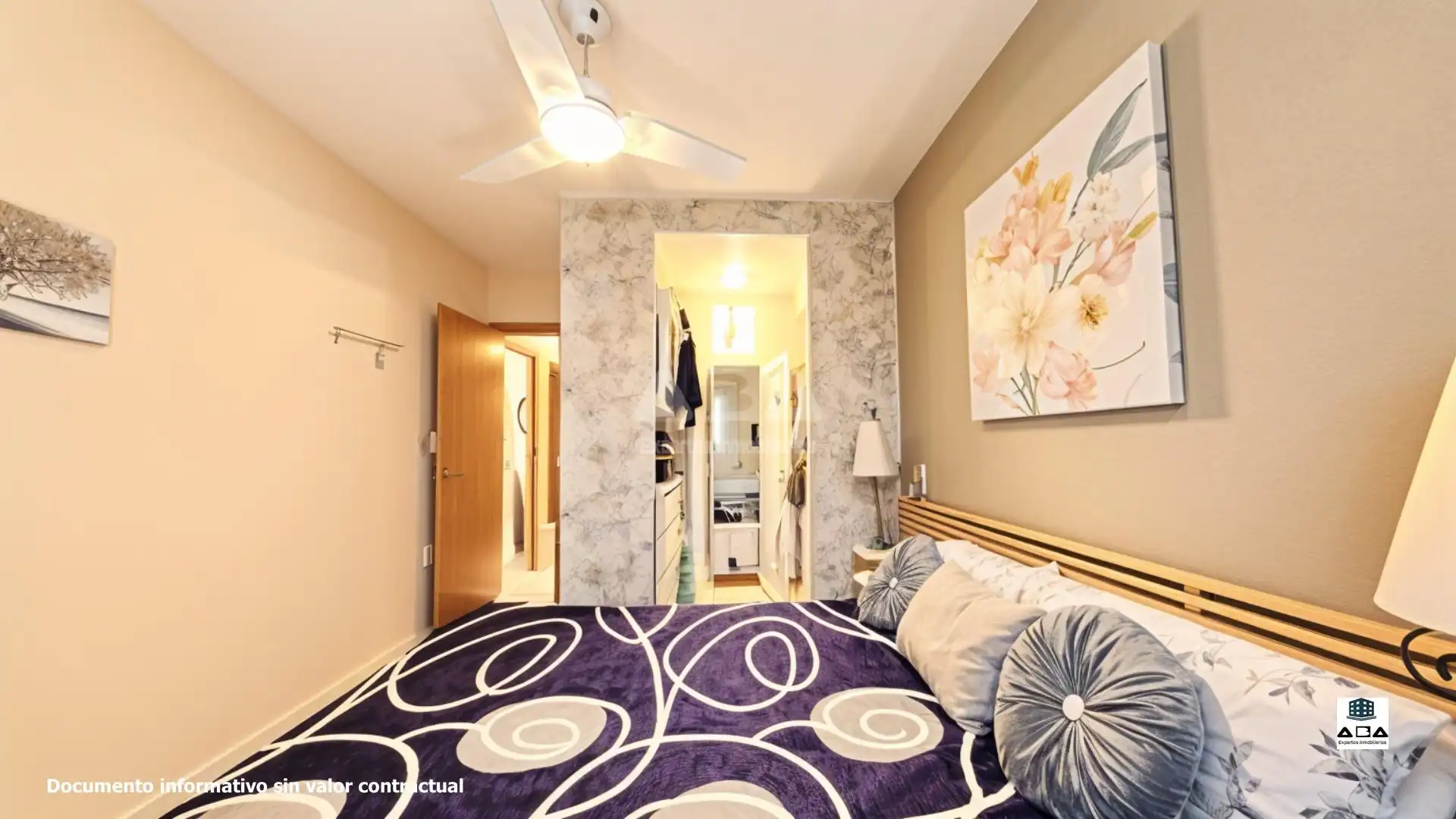 Bedroom of Ground floor for sale in Alcalà de Xivert  with Air Conditioner, Heating and Private garden