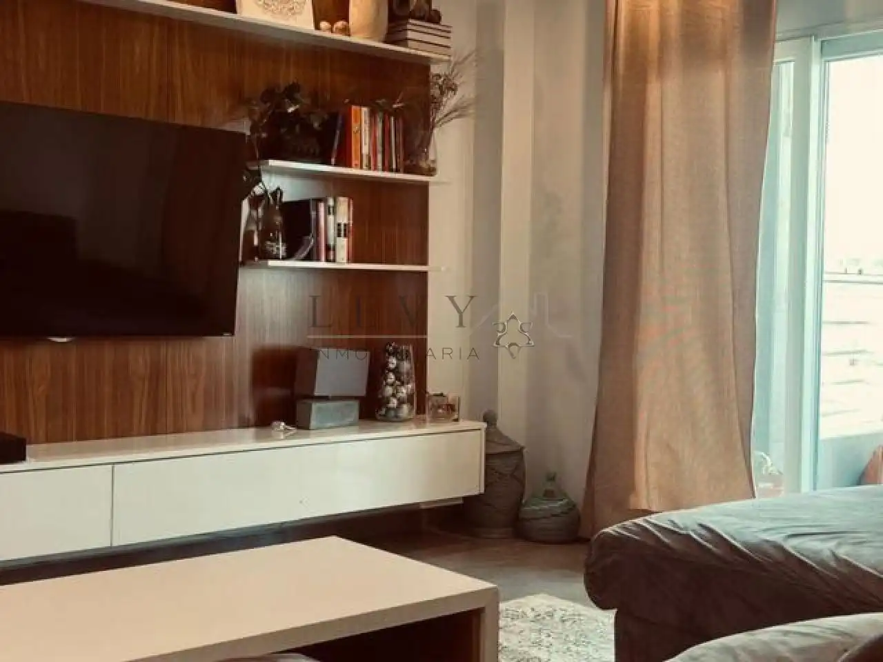 Sala de estar de Piso en venta en Málaga con Aire acondicionado y Calefacción