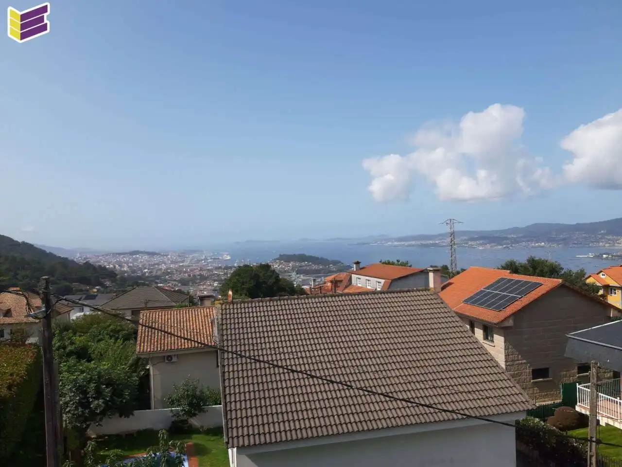 Casa adosada en venta en Camino Xestal, 2, Redondela