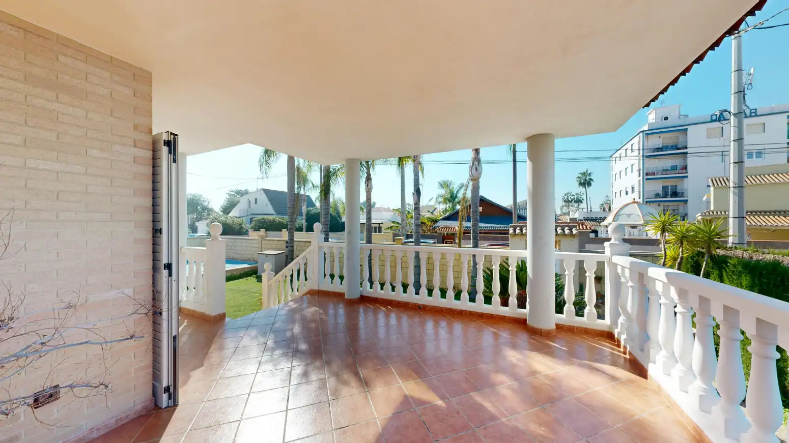 Terrace of Houses for sale in Sagunto / Sagunt  with Private garden, Terrace and Swimming Pool