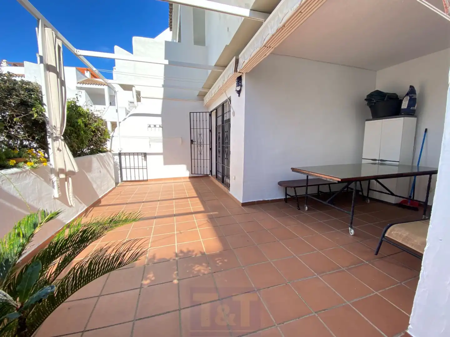 Terrasse von Wohnungen zur Miete in Islantilla mit Terrasse und Abstellraum