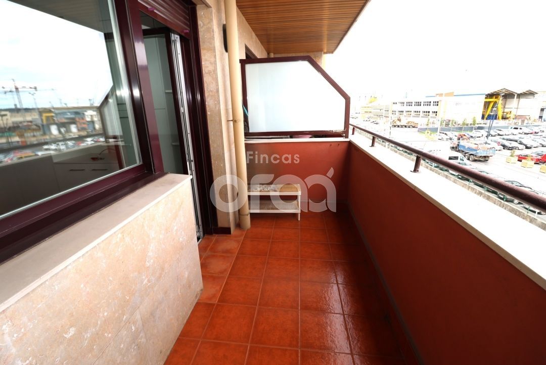 Balcony of Flat for sale in Santurtzi   with Heating and Terrace
