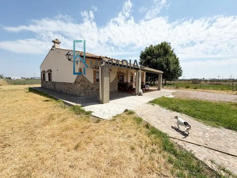 Exterior view of Houses for sale in Don Benito  with Heating, Private garden and Storage room