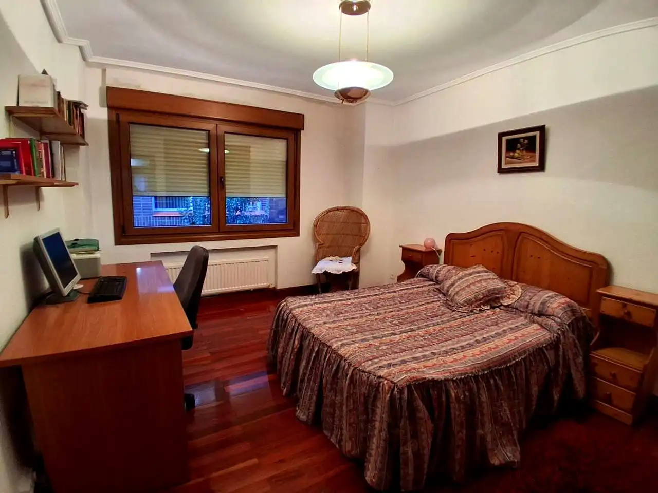 Schlafzimmer von Wohnung zum Verkauf in Barakaldo  mit Heizung, Terrasse und Möbliert