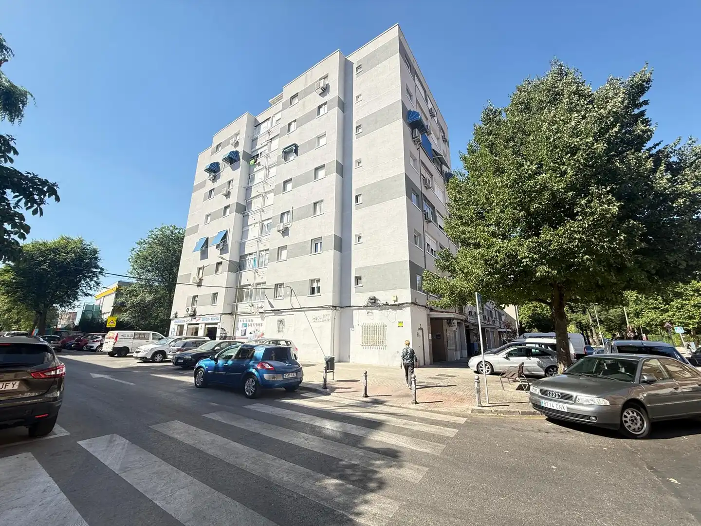 Vista exterior de Piso en venta en Móstoles con Aire acondicionado, Calefacción y Parquet