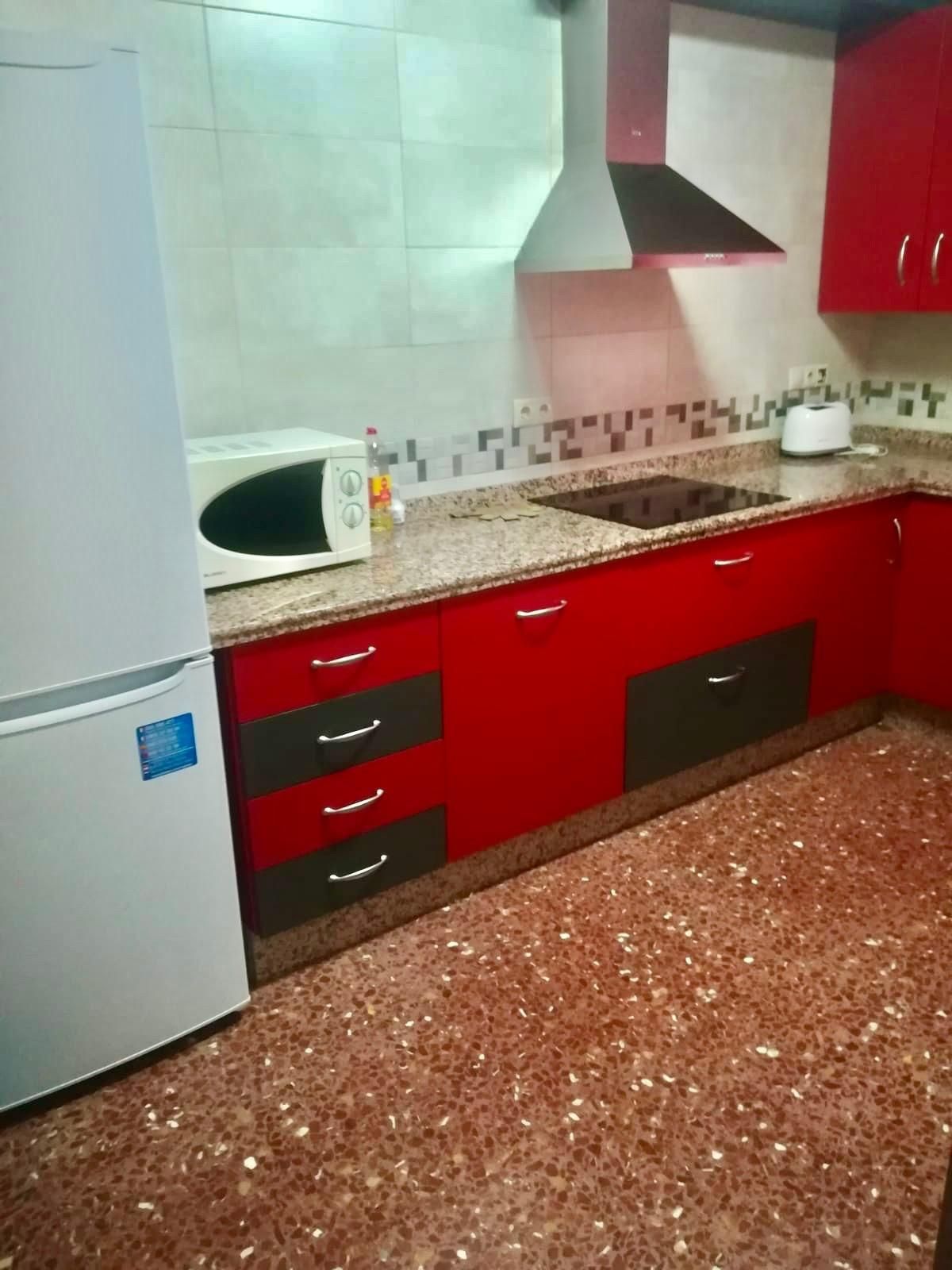 Kitchen of Flat for sale in  Córdoba Capital  with Air Conditioner and Storage room