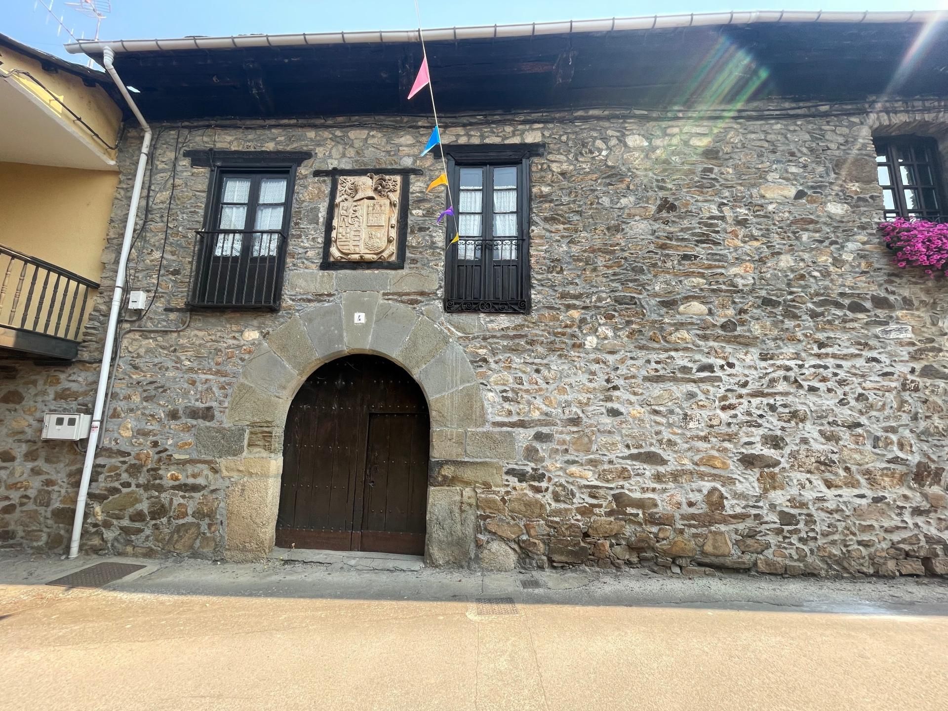 Exterior view of Country house for sale in Ponferrada  with Terrace and Balcony