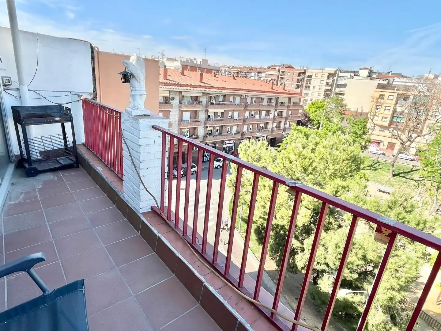 Balcony of Attic for sale in Ripollet  with Air Conditioner, Heating and Balcony