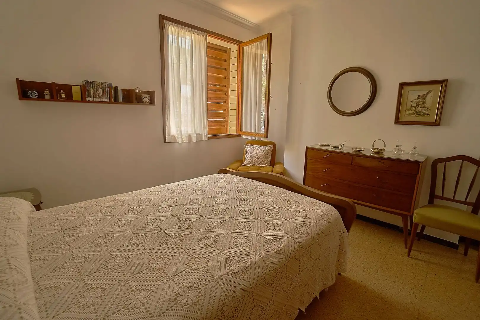 Dormitori de Casa o xalet en venda en Santa Brígida amb Jardí privat, Terrassa i Balcó