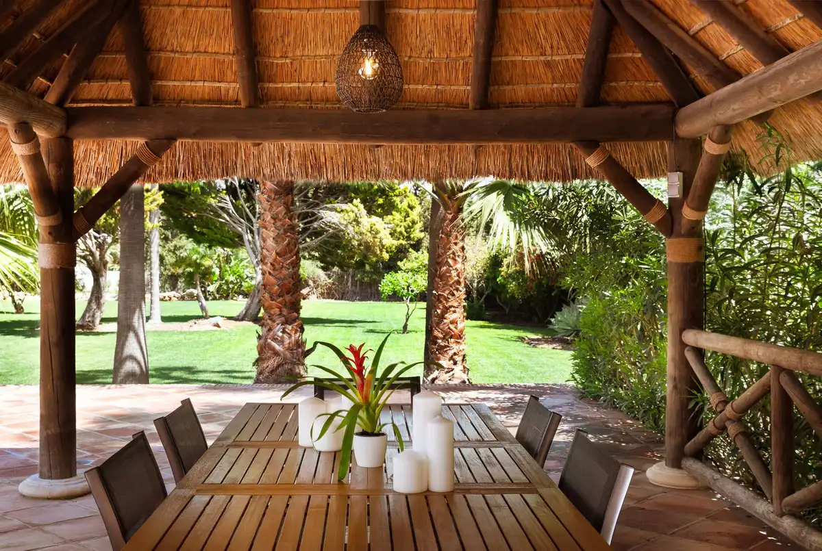 Terraza de Terreno en venta en Manilva