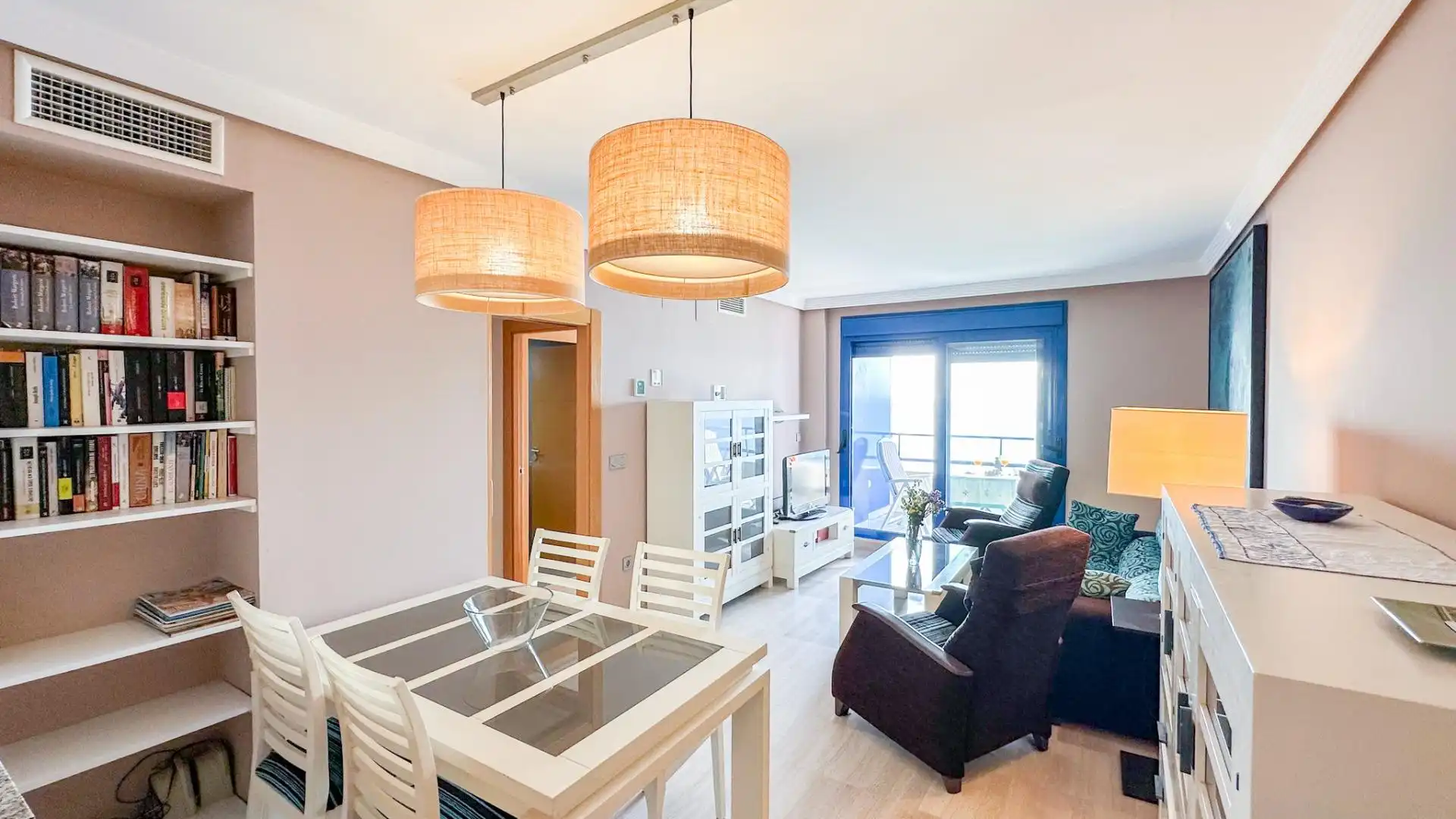 Wohnung zur Miete in Calle PACIFICO, 19, Paseo Marítimo Oeste - Pacífico