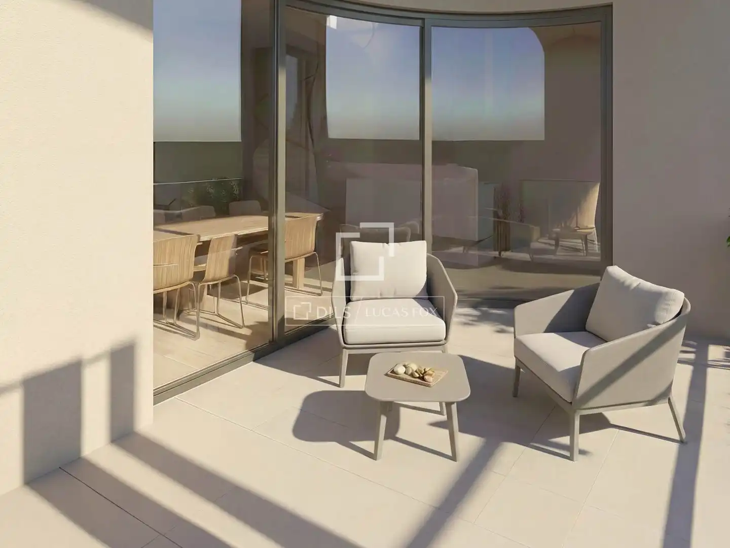 Terraza de Ático en venta en Valencia con Aire acondicionado y Terraza