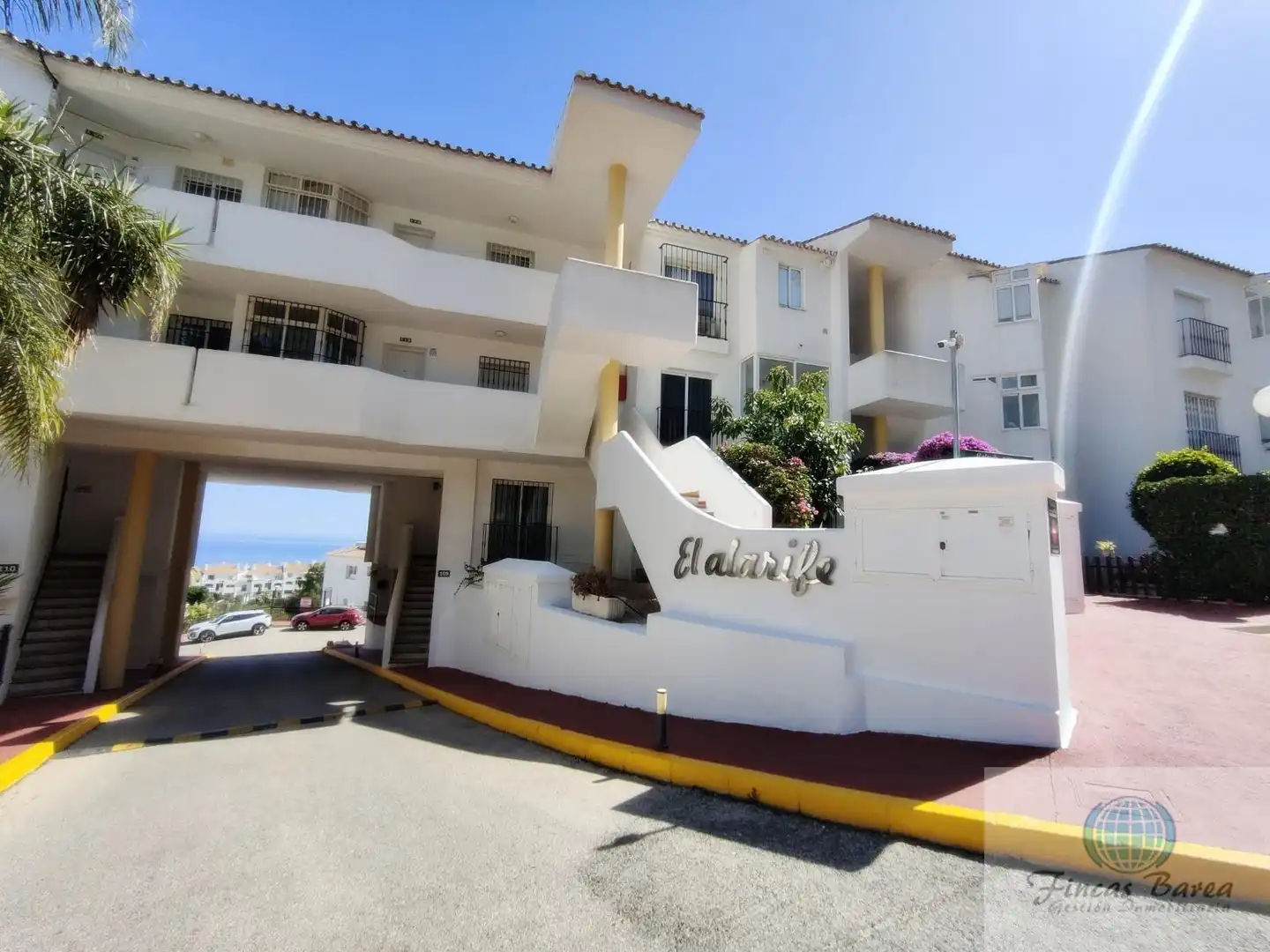 Exterior view of Flat for rent in Mijas  with Air Conditioner, Terrace and Furnished
