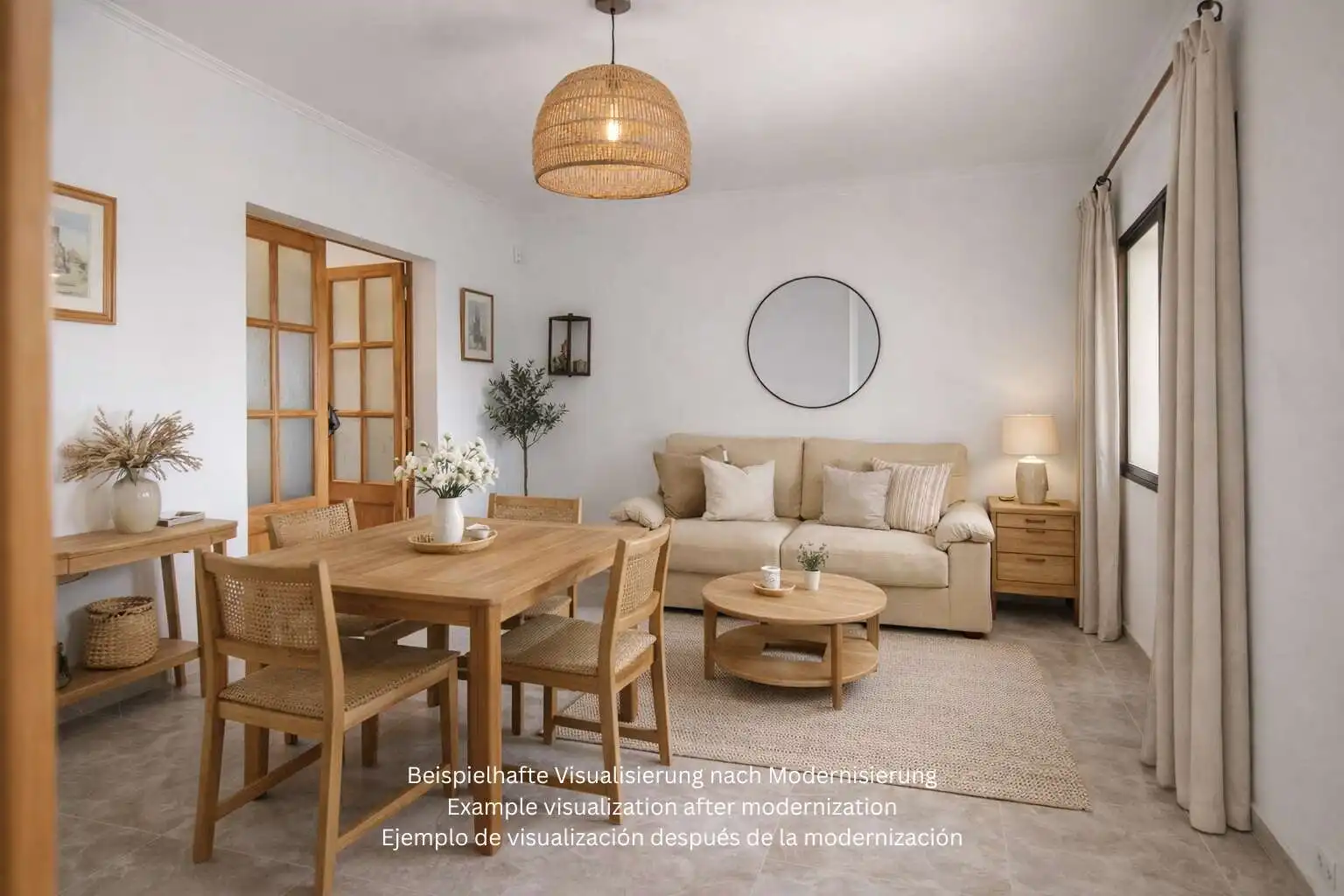 Casa amb terrassa en venda a Muro, imagen 12