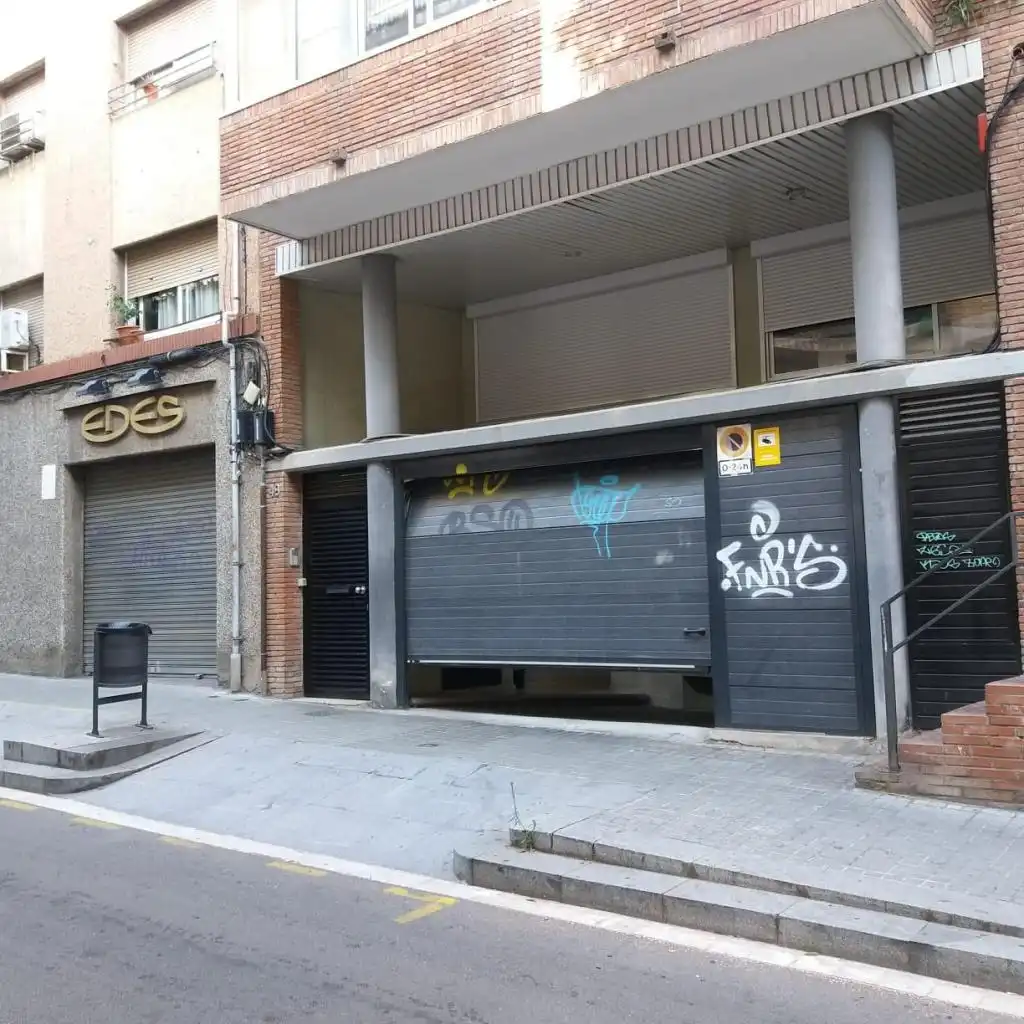 Exterior view of Garage for sale in Barcelona