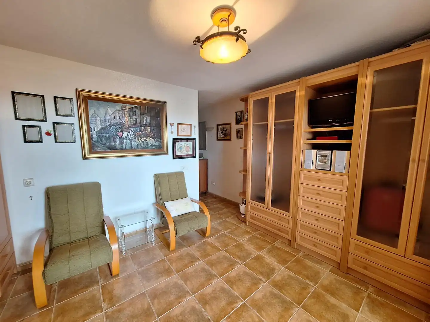 Living room of Study for sale in Juzgados - Plaza de Toros