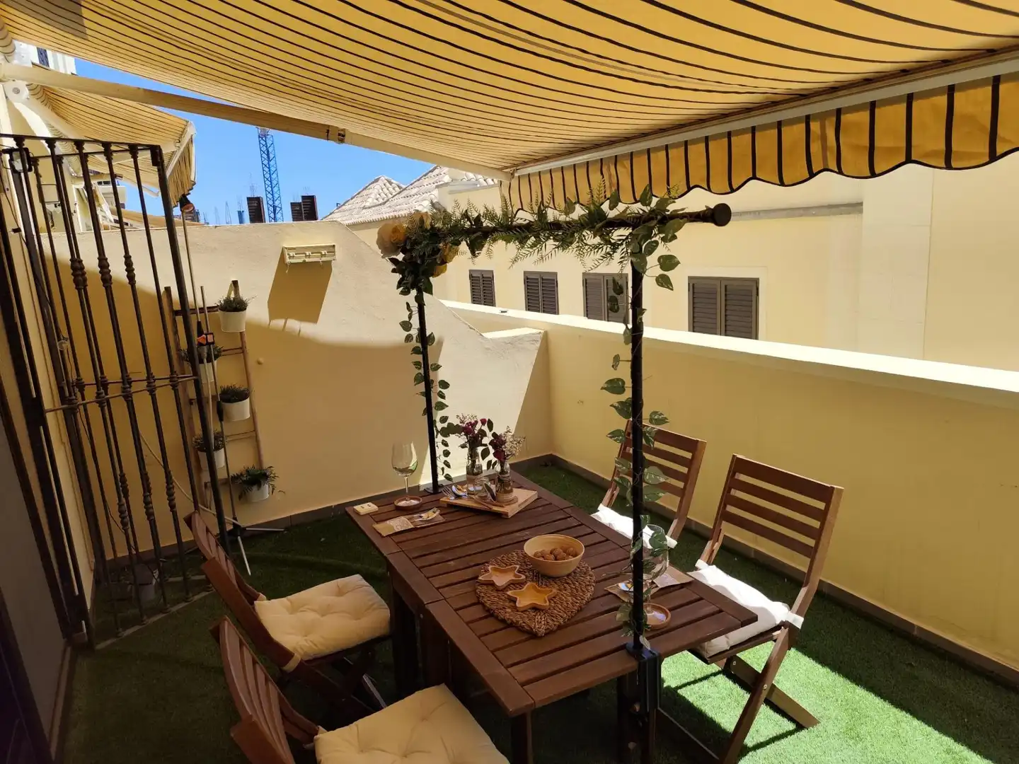 Terraza de Casa adosada en venta en Candelaria con Terraza, Trastero y Amueblado