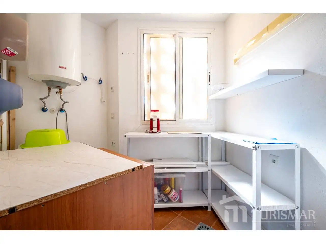 Cocina de Apartamento en venta en Ayamonte con Aire acondicionado, Terraza y Trastero