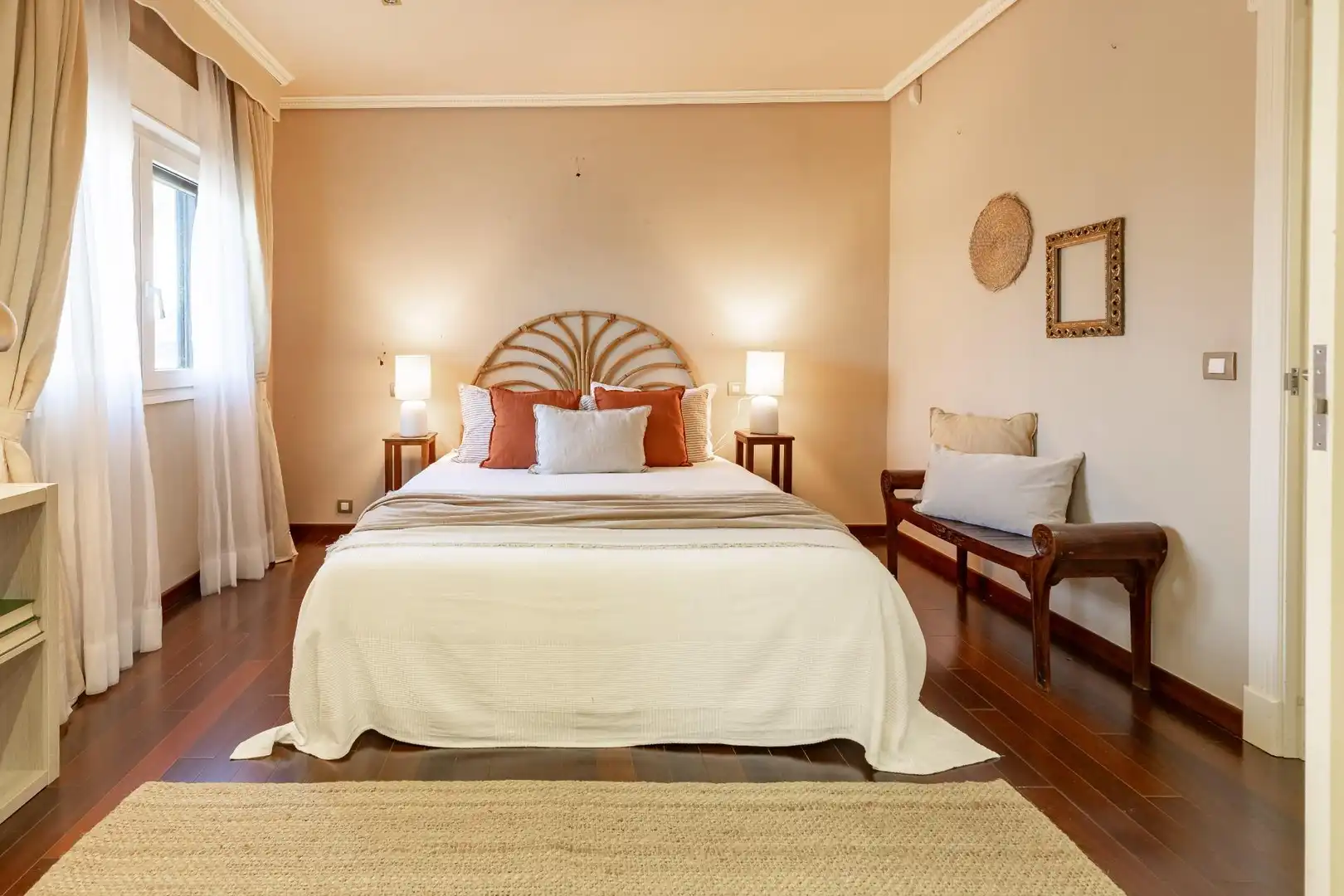 Habitación de Casa o chalet en venta en Chilches / Xilxes con Aire acondicionado, Jardín privado y Terraza