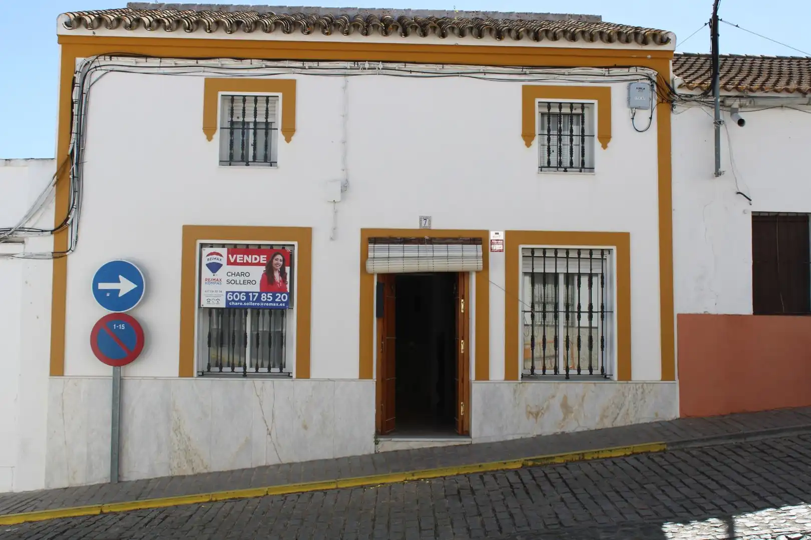 Vista exterior de Casa o xalet en venda en Castilblanco de los Arroyos amb Aire condicionat, Calefacció i Traster
