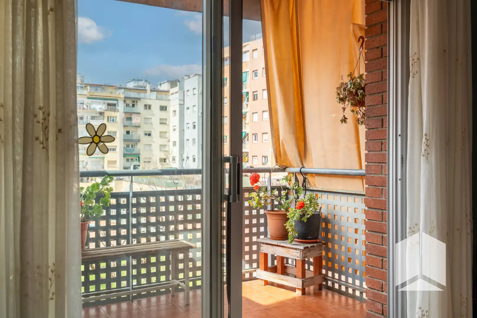 Balcony of Flat for sale in Castelldefels  with Swimming Pool and Balcony