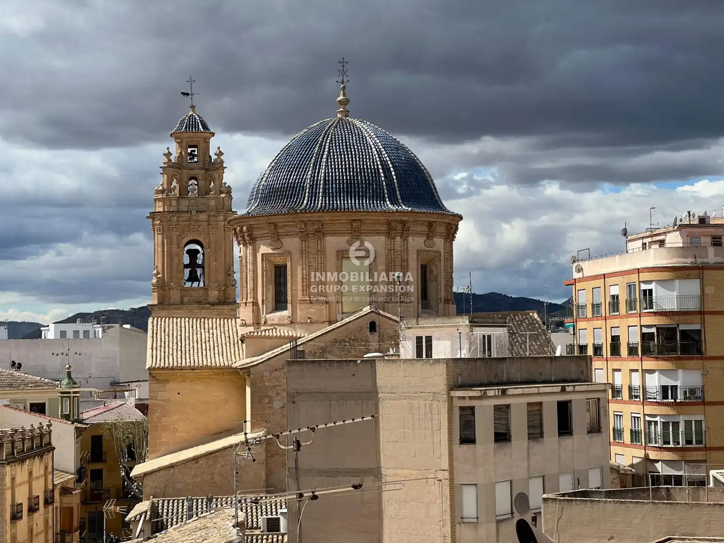 Vista exterior de Piso en venta en Aspe con Aire acondicionado, Calefacción y Terraza