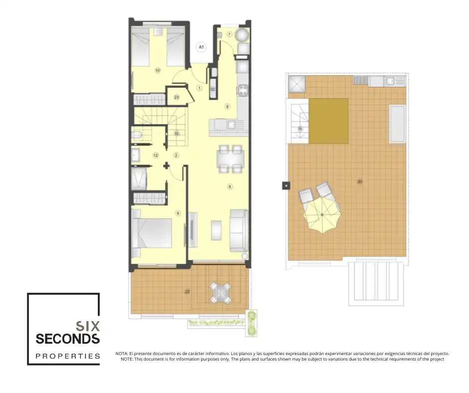 Bungalow with pool for sale in San Juan de los Terreros, imagen 20