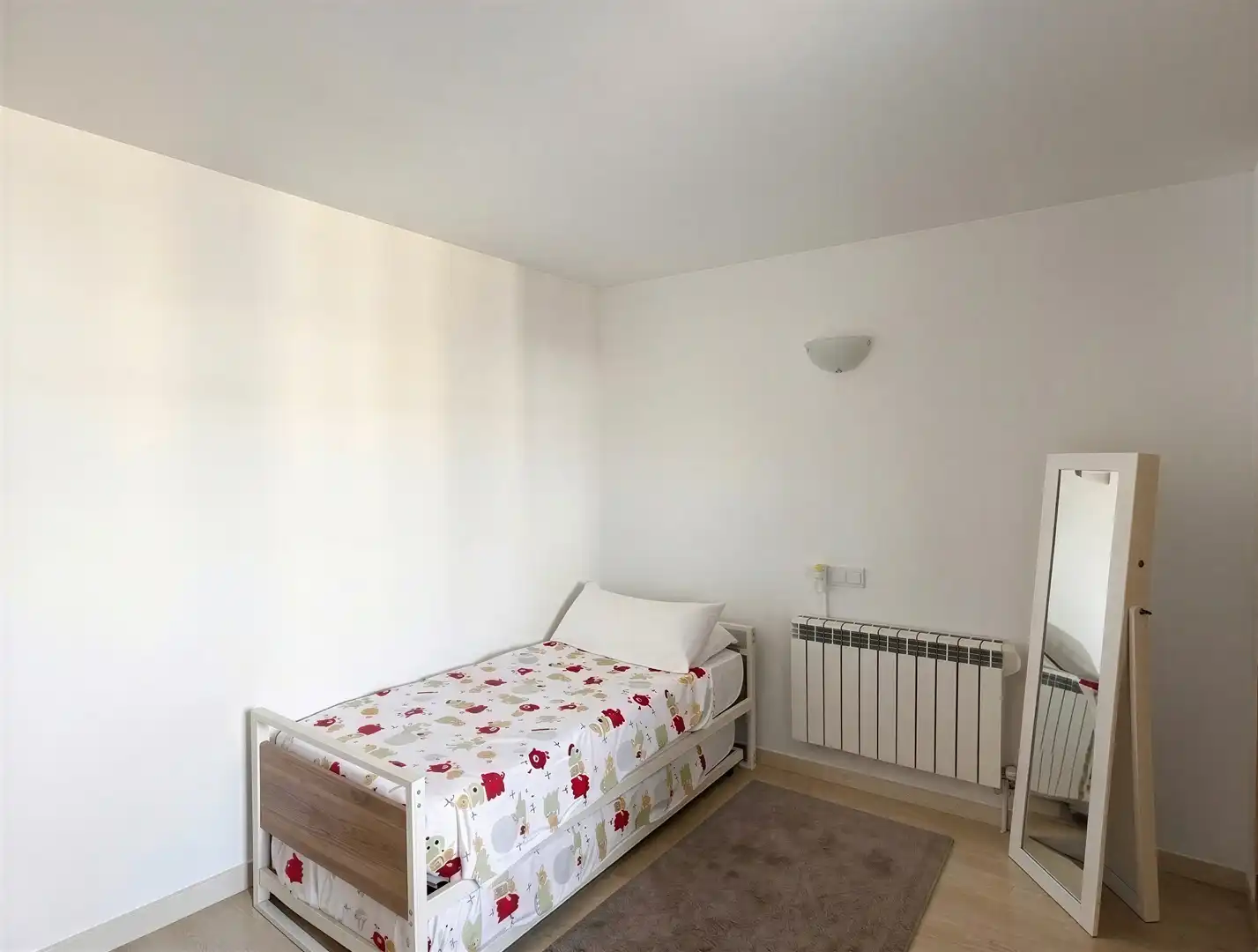 Schlafzimmer von Wohnungen zum Verkauf in  Palma de Mallorca mit Klimaanlage, Heizung und Terrasse