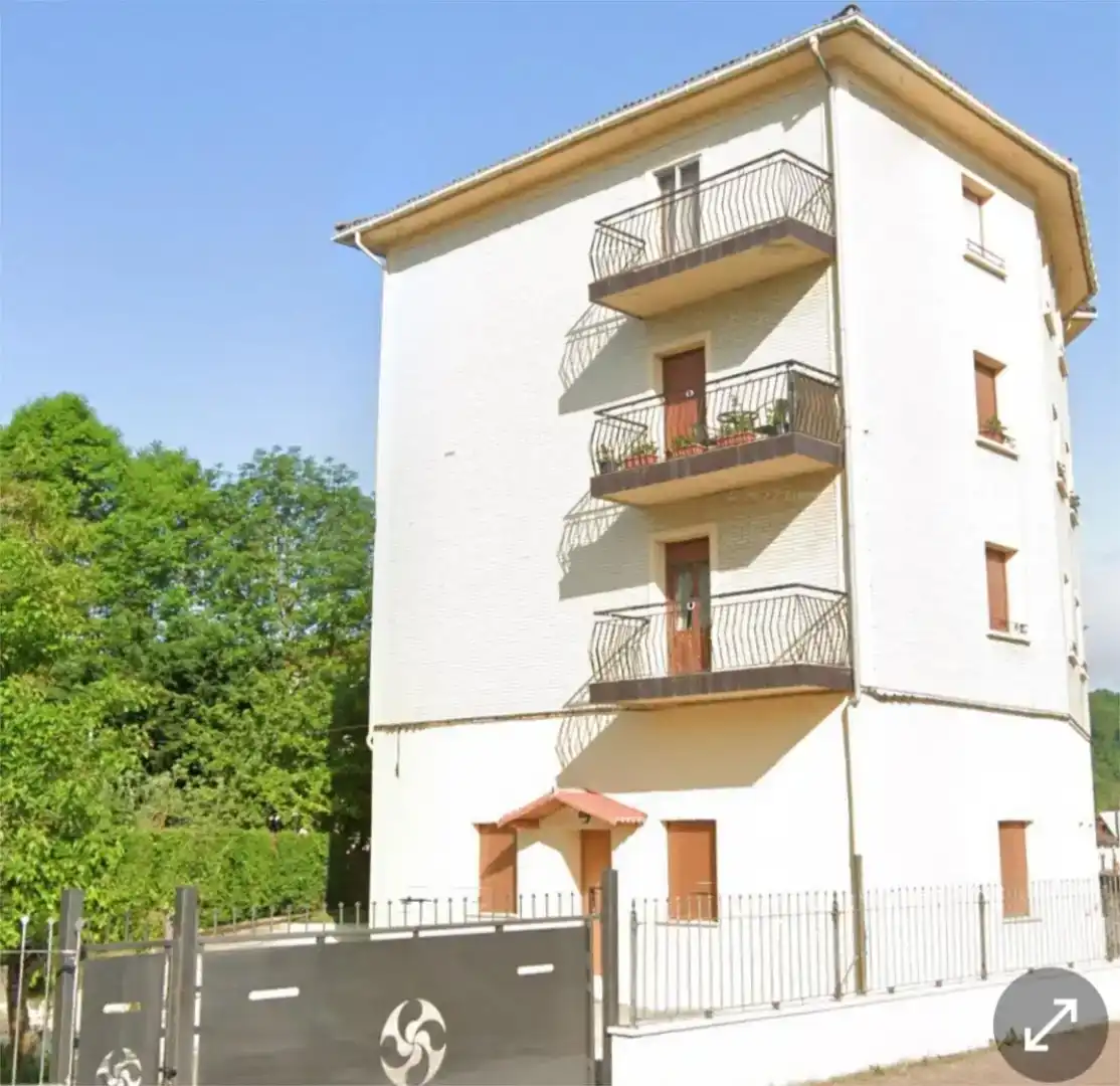 Vista exterior de Piso en venta en Lekunberri con Balcón