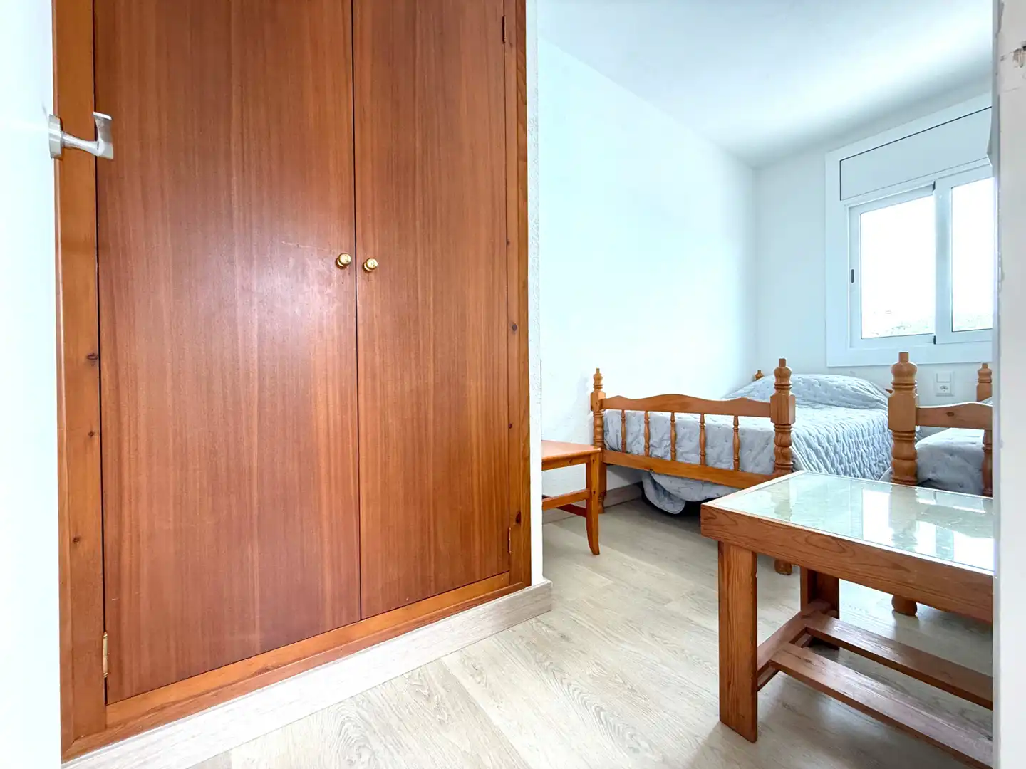 Schlafzimmer von Einfamilien-Reihenhaus zum Verkauf in Cambrils mit Klimaanlage, Heizung und Terrasse