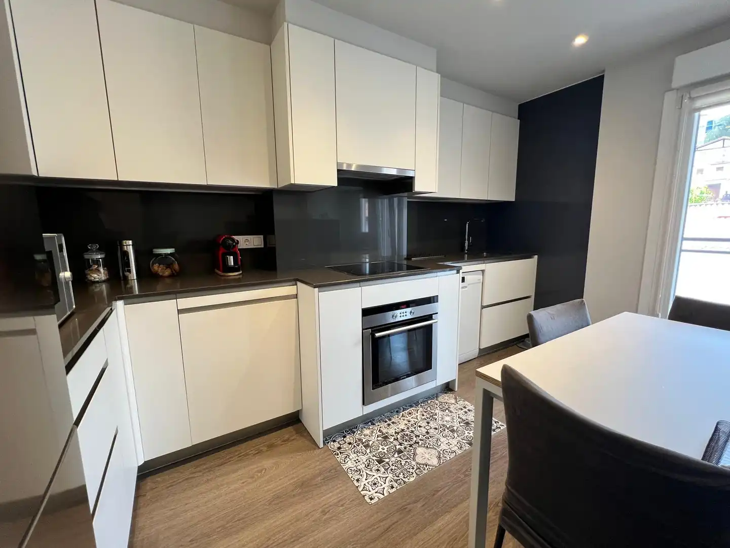 Cocina de Piso en venta en Andoain con Calefacción, Trastero y Amueblado