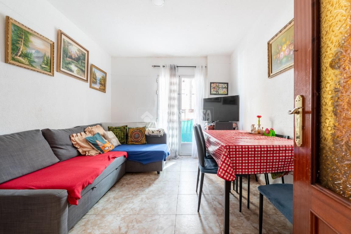 Living room of Flat for sale in Las Rozas de Madrid  with Heating