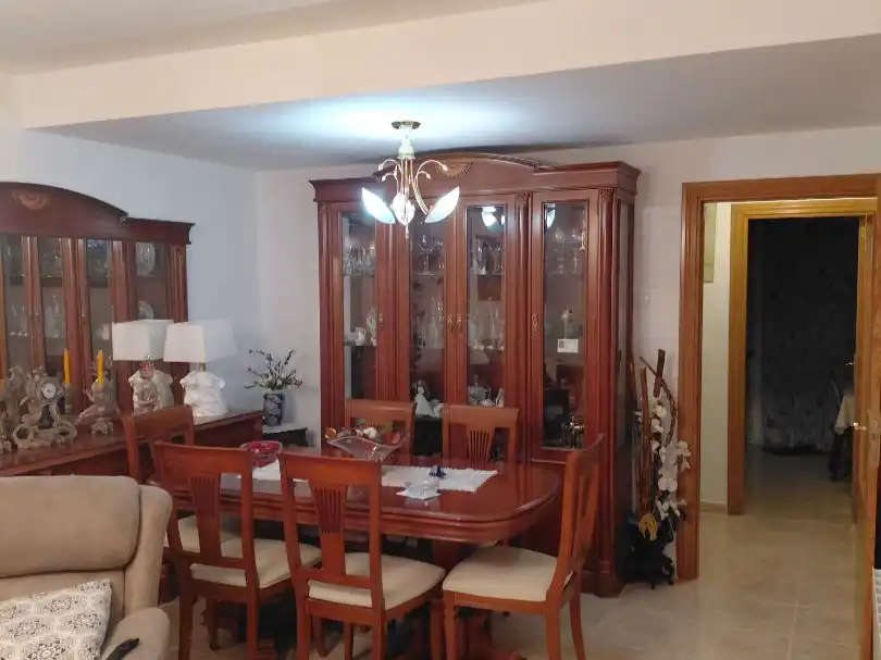 Menjador de Casa adosada en venda en Roda de Berà amb Aire condicionat i Balcó