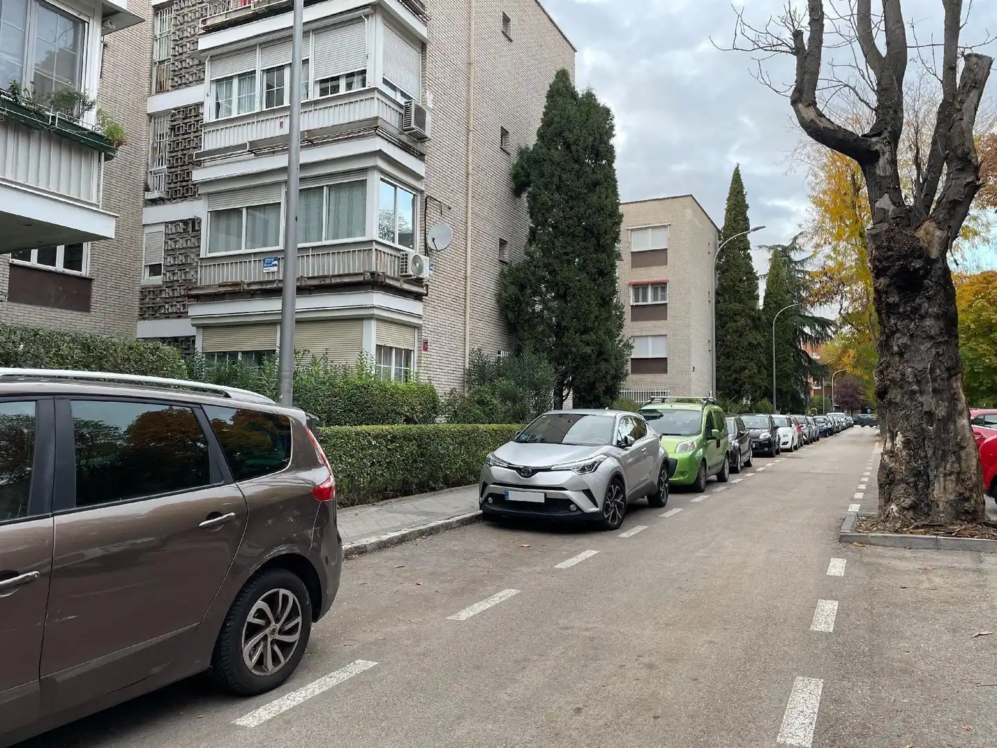 Aparcament de Pis en venda en Madrid