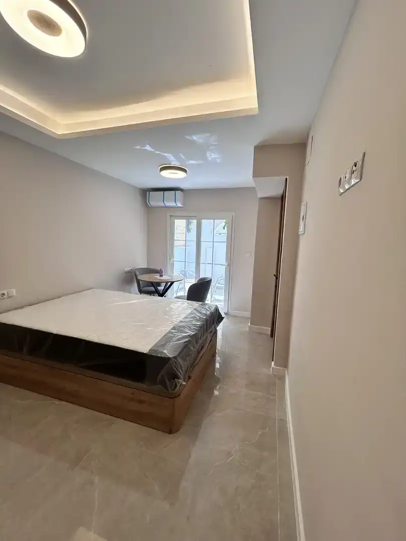 Bedroom of Flat for rent in Mijas  with Air Conditioner, Furnished and Balcony