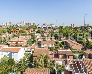 Exterior view of Apartment for sale in  Madrid Capital  with Air Conditioner, Heating and Parquet flooring