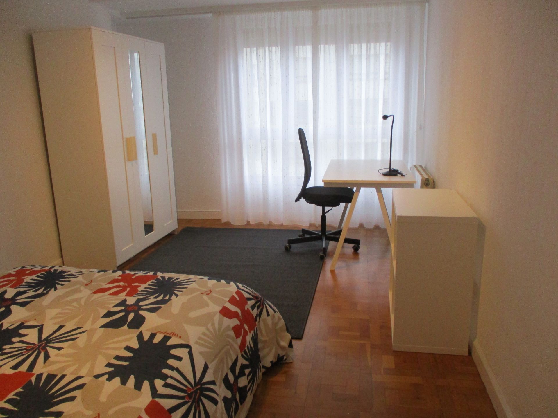 Bedroom of Flat to rent in Donostia - San Sebastián   with Heating and Furnished