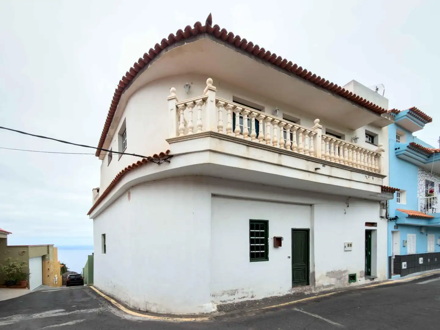 Vista exterior de Casa o xalet en venda en Icod de los Vinos amb Terrassa, Moblat i Balcó