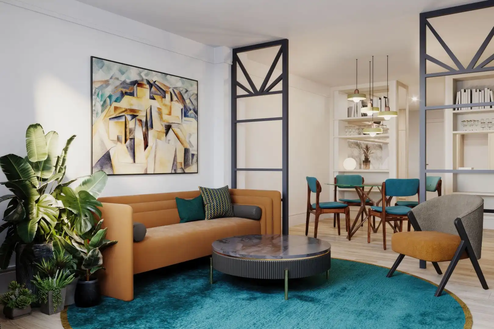 Living room of Office for sale in Barcelona  with Air Conditioner and Heating