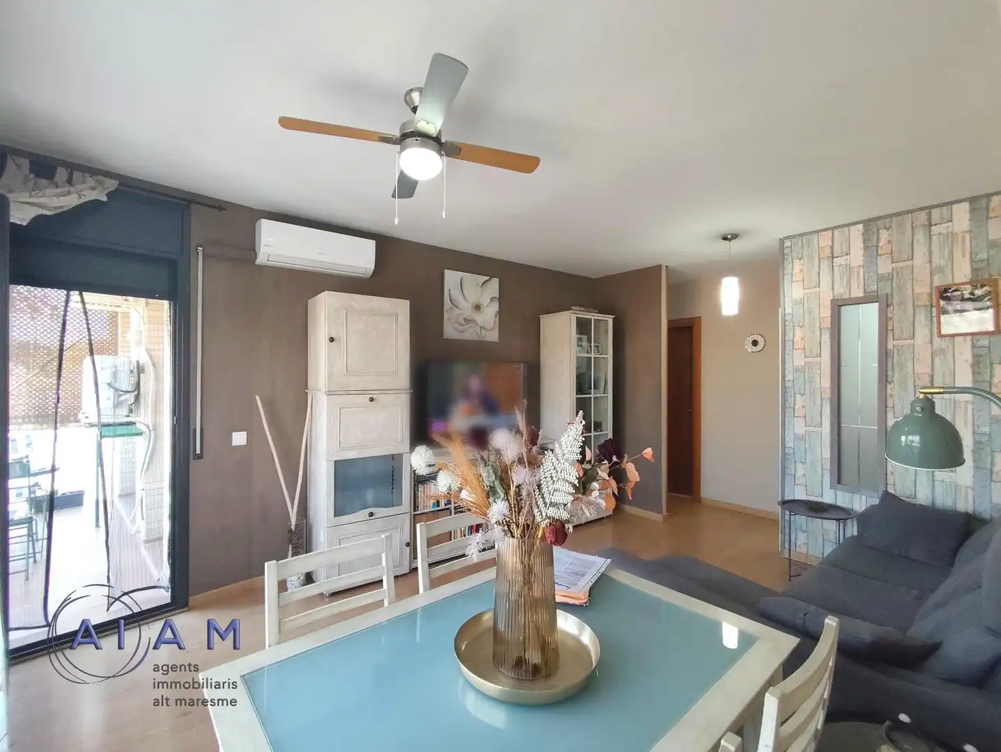 Living room of Flat for sale in Tordera  with Air Conditioner and Heating