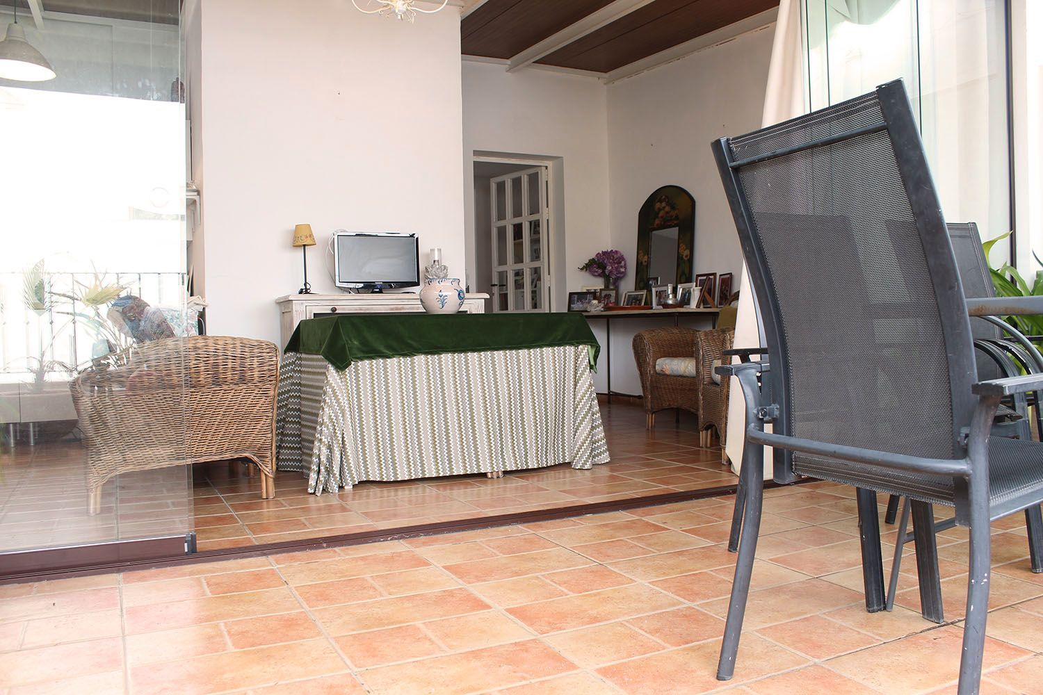 Dormitori de Casa o xalet en venda en Alcalá de Guadaira amb Aire condicionat, Terrassa i Traster