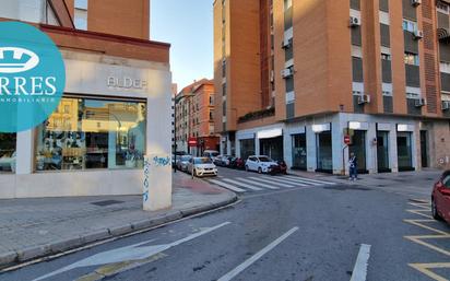 Vista exterior de Local de lloguer en Málaga Capital amb Aire condicionat