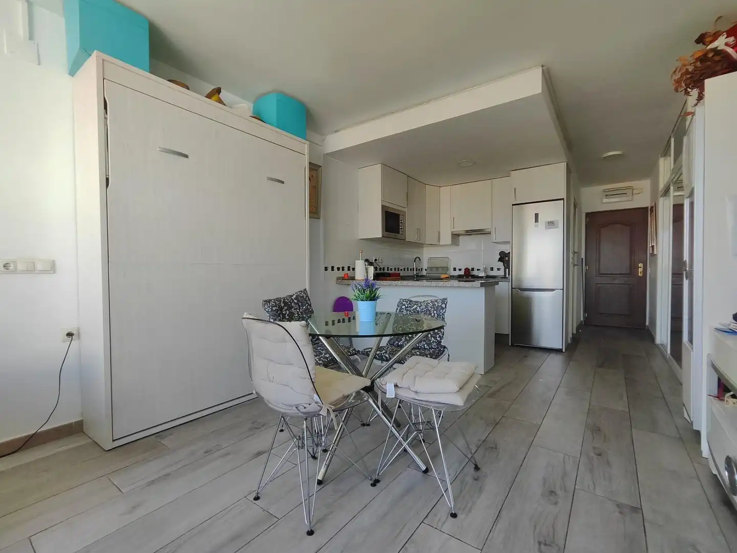 Cocina de Estudio en venta en Torremolinos con Aire acondicionado, Calefacción y Amueblado