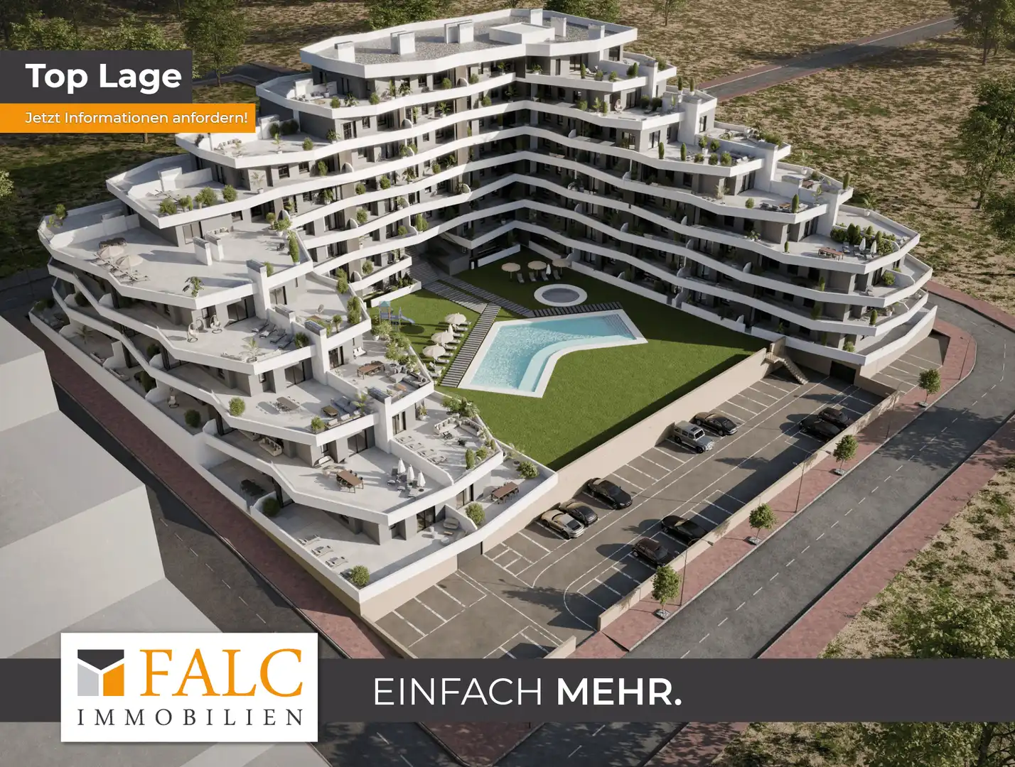 Apartamento con piscina en venta en San Miguel de Salinas